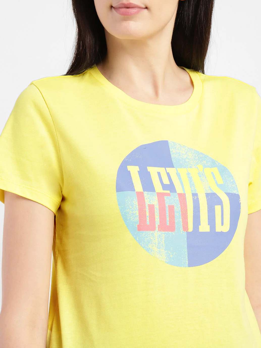 Women's Graphic Print Round Neck T-shirt - Image 5