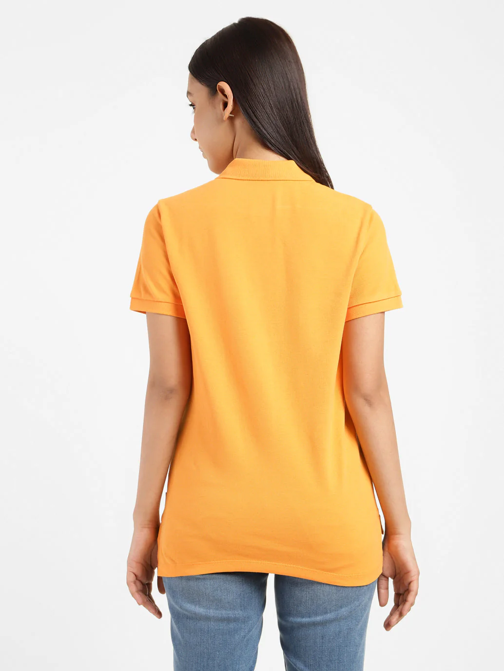 Women's Solid Polo T-shirt - Image 5