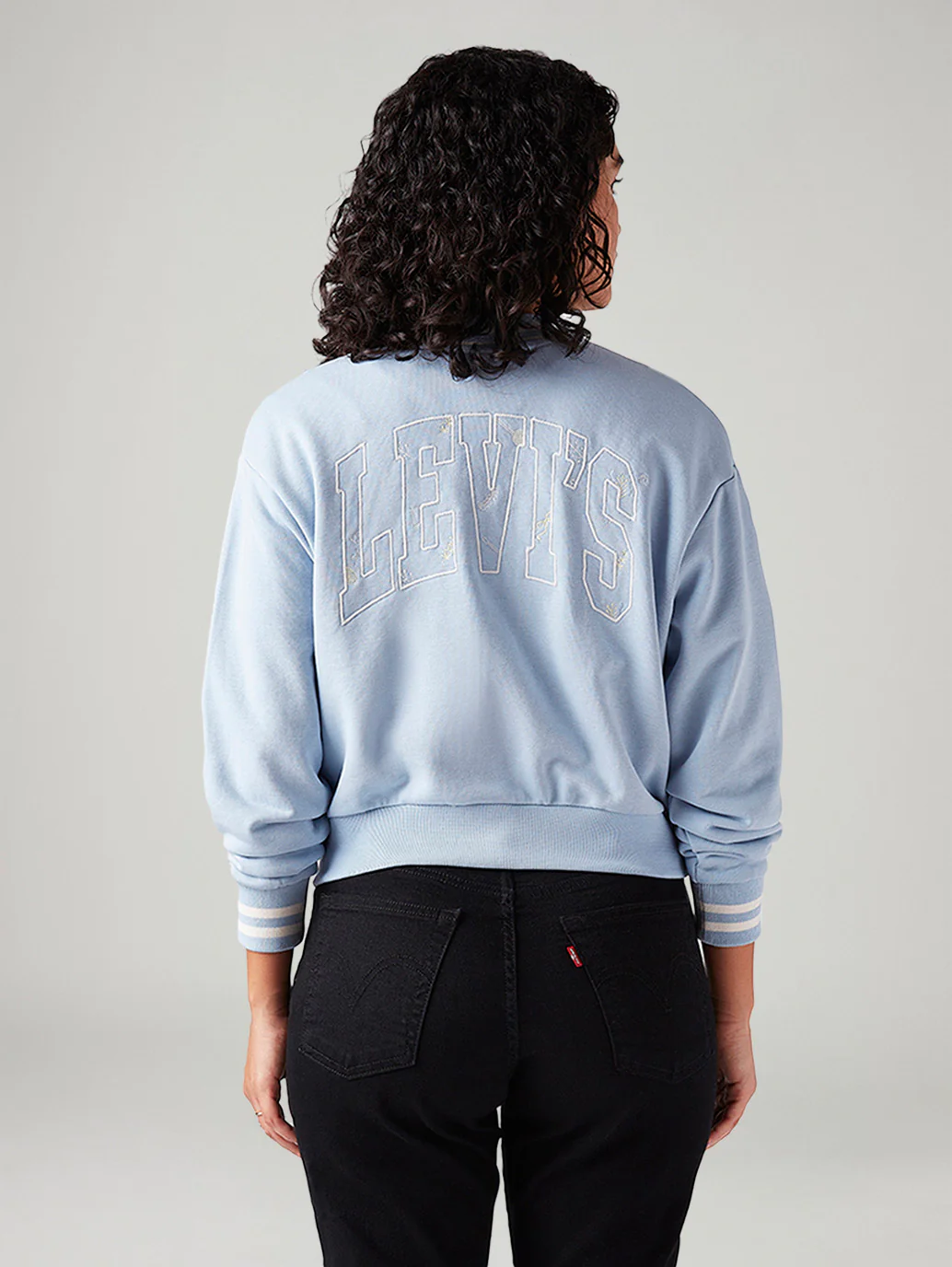 Women's Brand Logo Printed Regular Fit Sweatshirt - Image 2