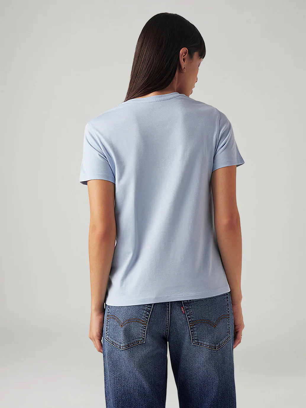 Women's Logo Printed Regular Fit T-Shirt - Image 2