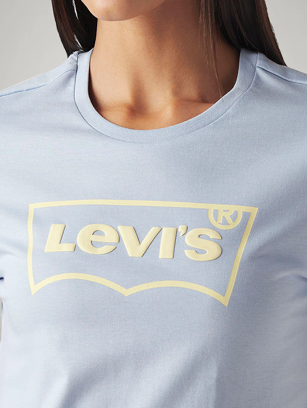 Women's Logo Printed Regular Fit T-Shirt - Image 4