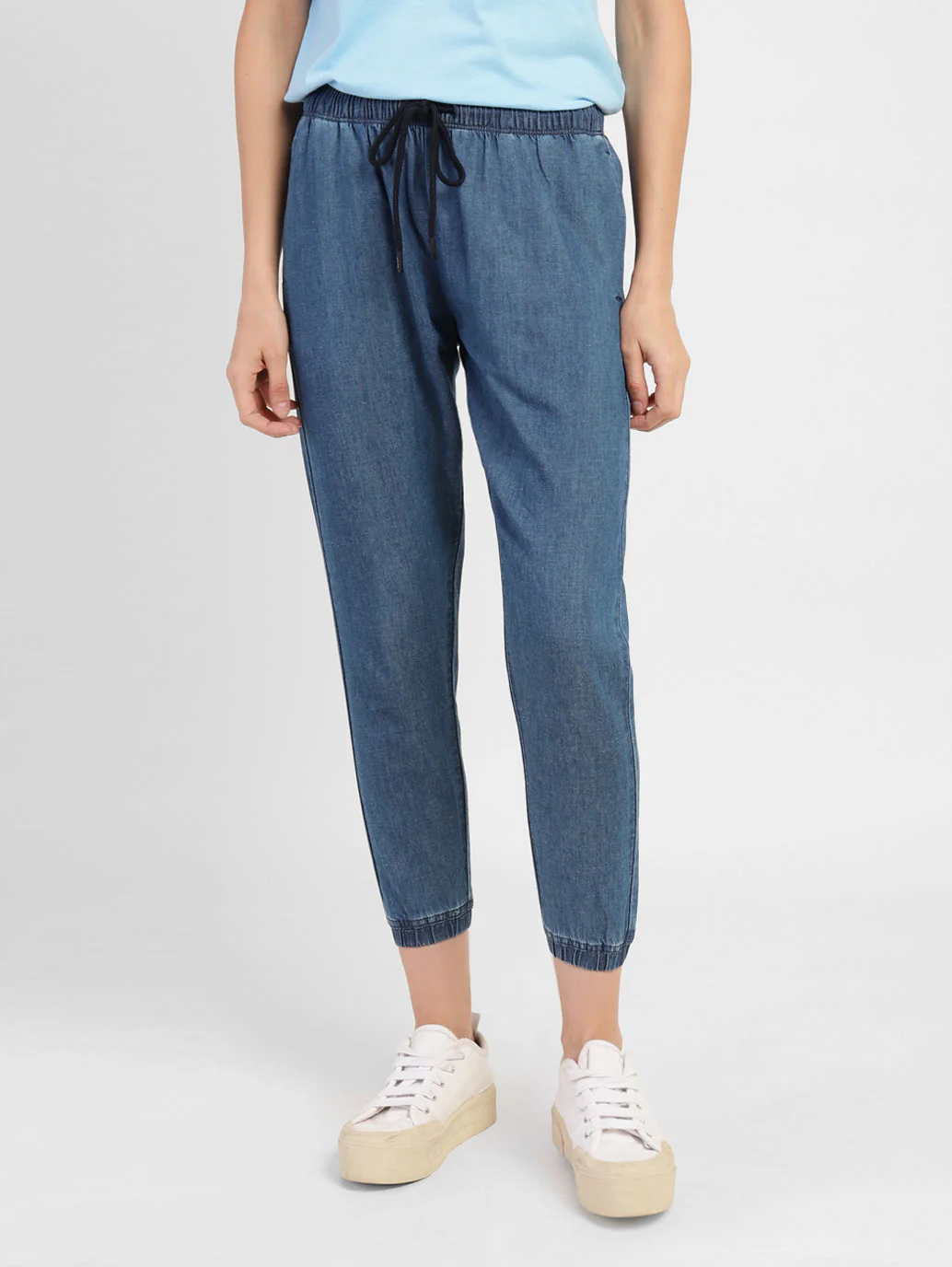 Women's Relaxed Fit Joggers - Image 2