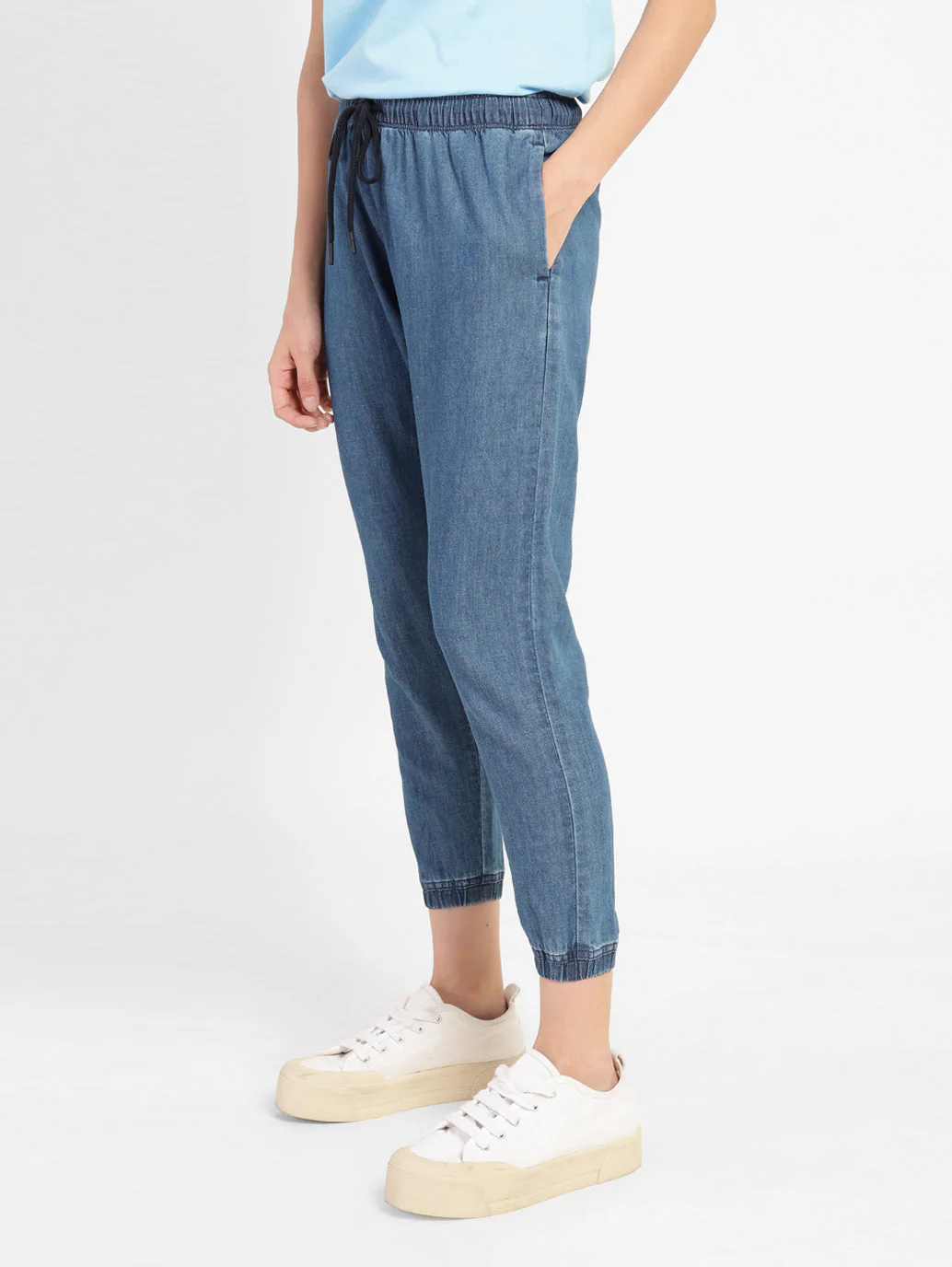 Women's Relaxed Fit Joggers - Image 4