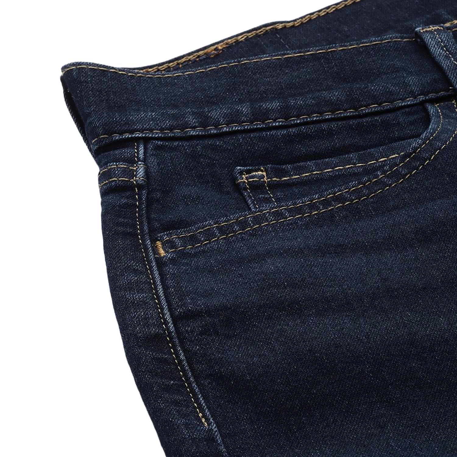 Women's 710 Blue Skinny Fit Mid Rise Jeans - Image 4