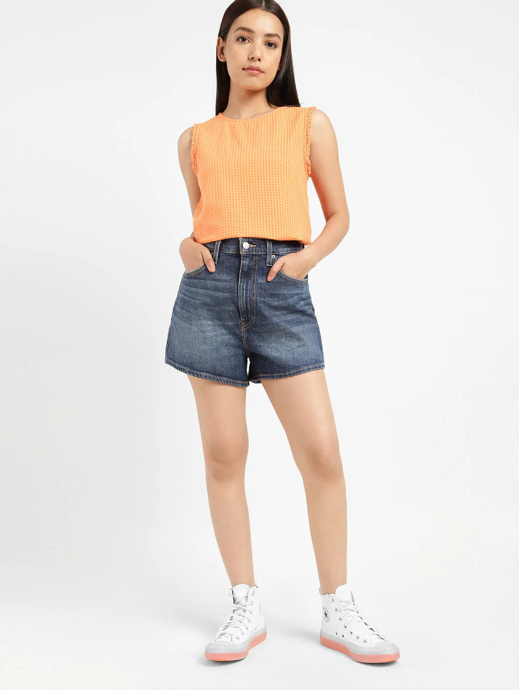 Women's Regular Fit Shorts - Image 2
