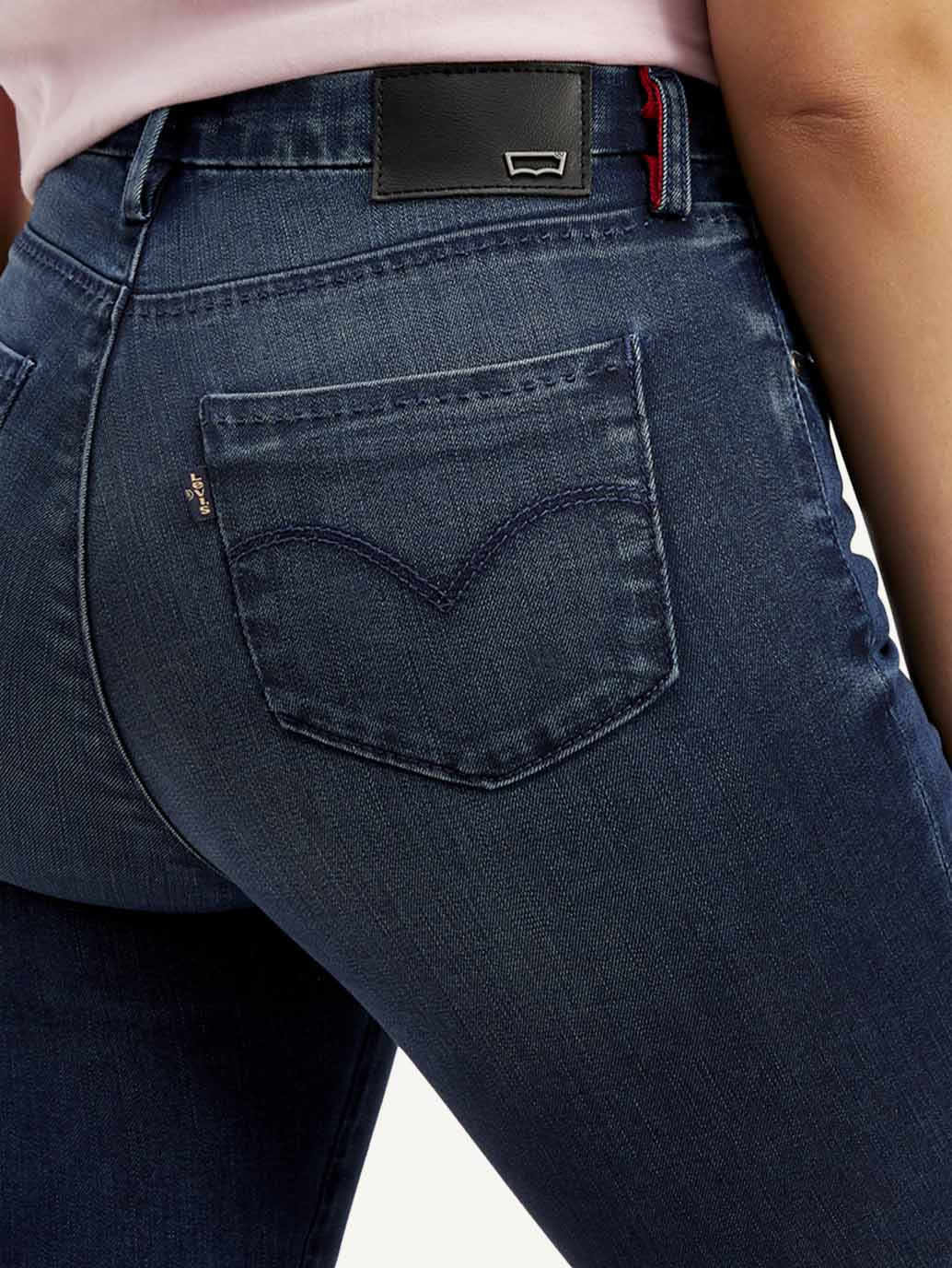 Women's Redloop 725 Blue Bootcut Fit High Rise Jeans - Image 3
