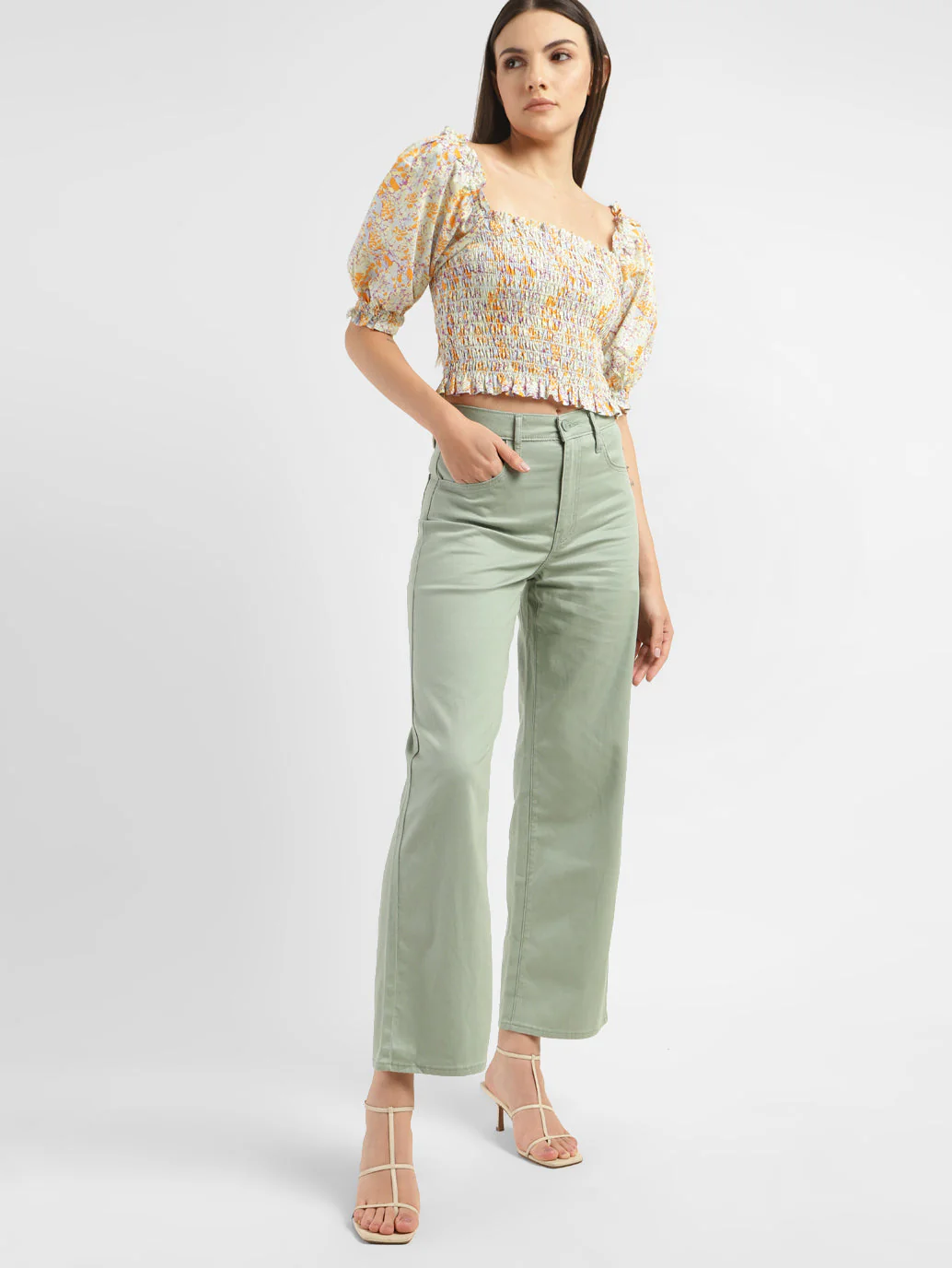 Women's Regular Fit Trousers - Image 2