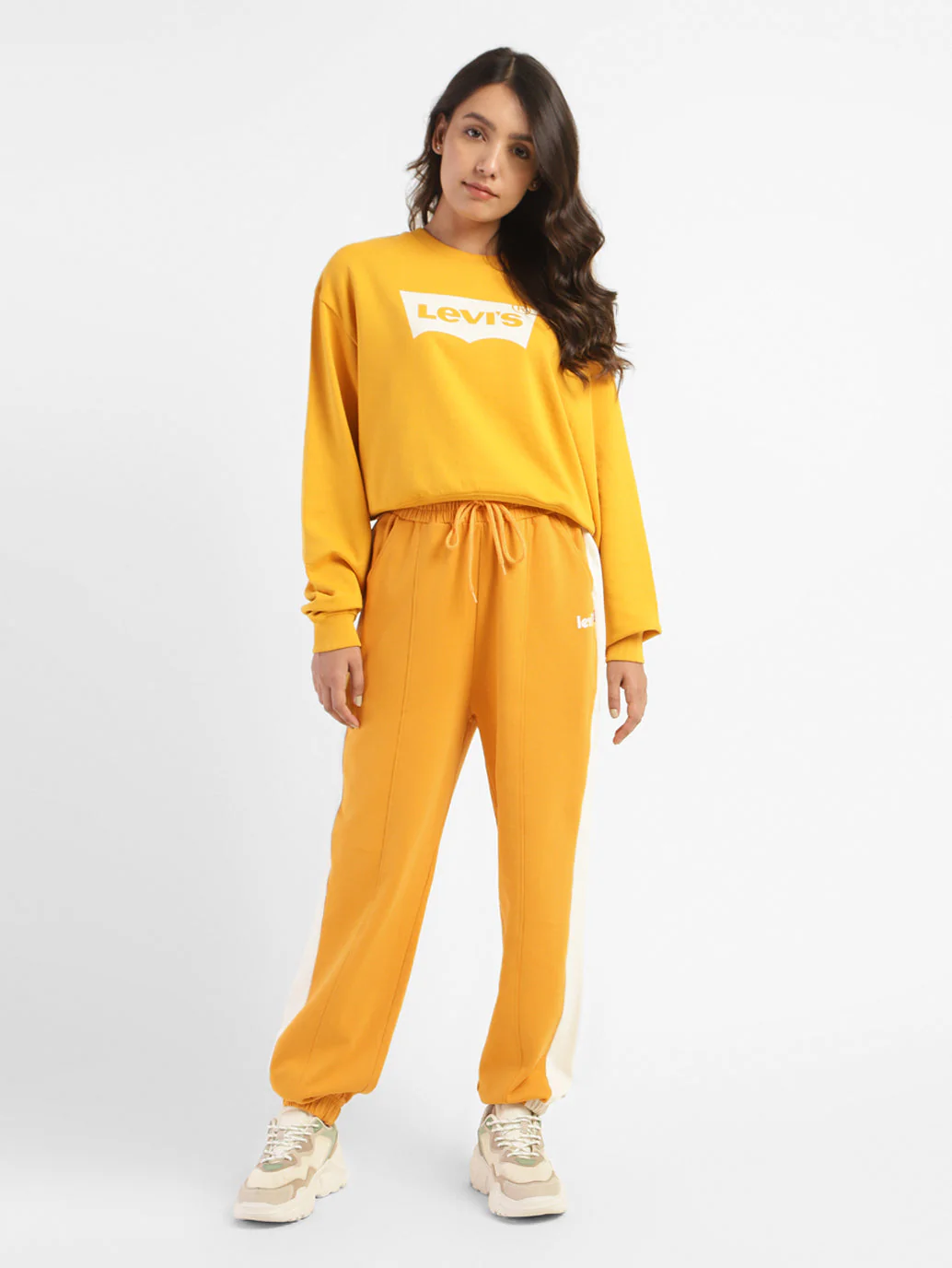 Women's High Rise Loose Fit Joggers - Image 5