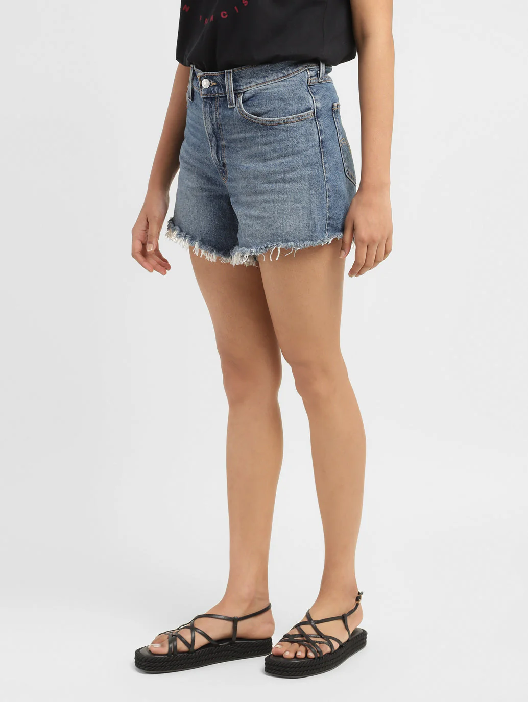 Women's Regular Fit Shorts - Image 3