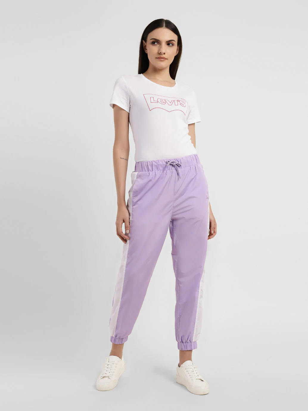 Women's Loose Tapered Fit Joggers - Image 6