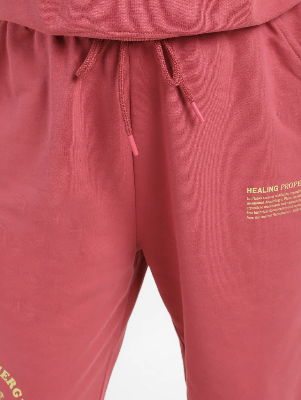 Women's High Rise Loose Fit Joggers - Image 13
