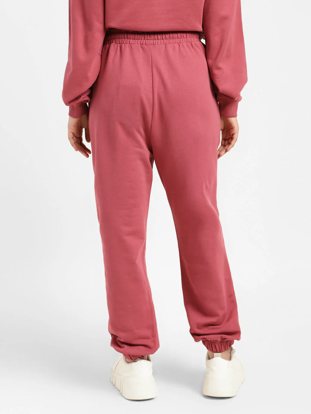 Women's High Rise Loose Fit Joggers - Image 5