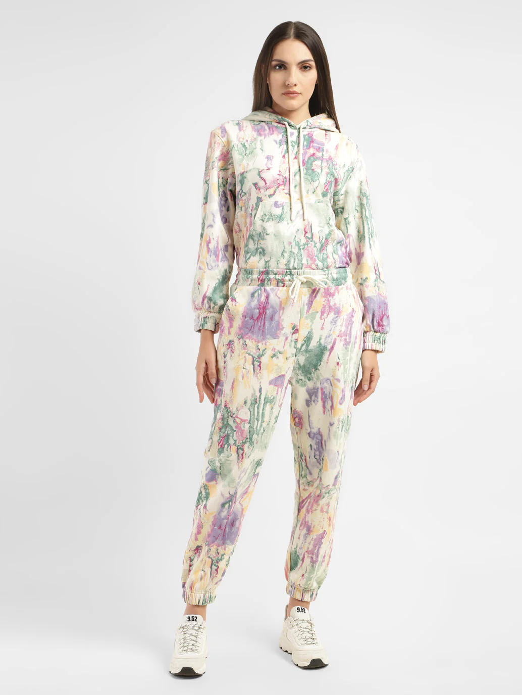 Women's High Rise Regular Fit Trousers - Image 7