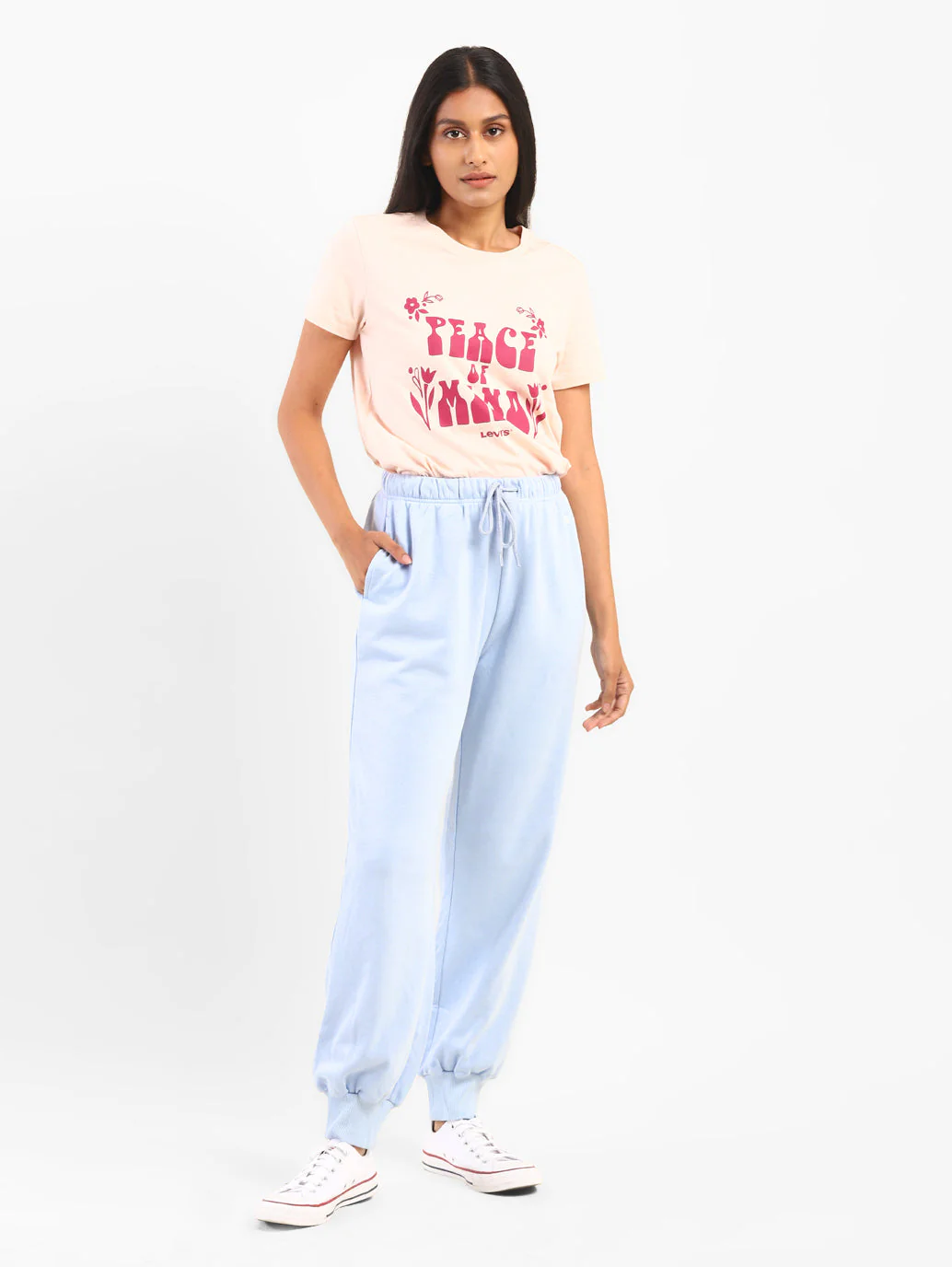 Women's Relaxed Fit Joggers - Image 5