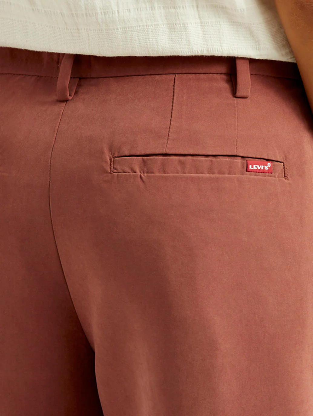 Women's Rust Flared Fit Mid Rise Trousers - Image 5