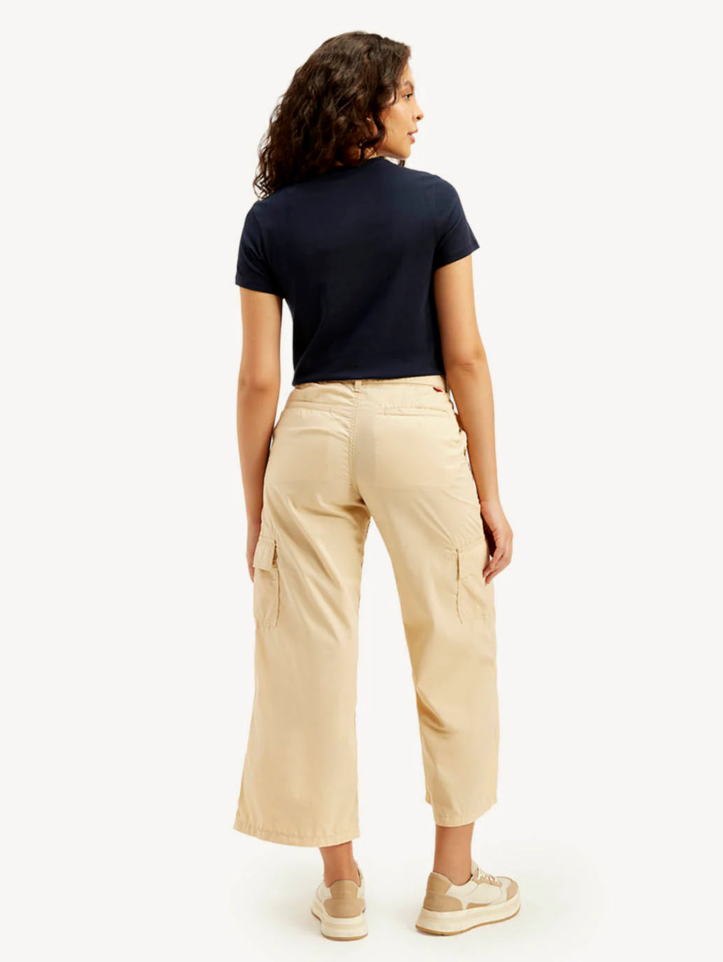 Women's Mid Rise Wideleg Trousers - Image 2