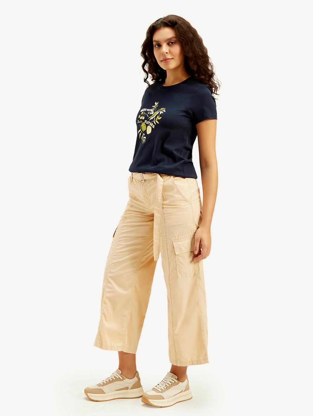 Women's Mid Rise Wideleg Trousers - Image 5