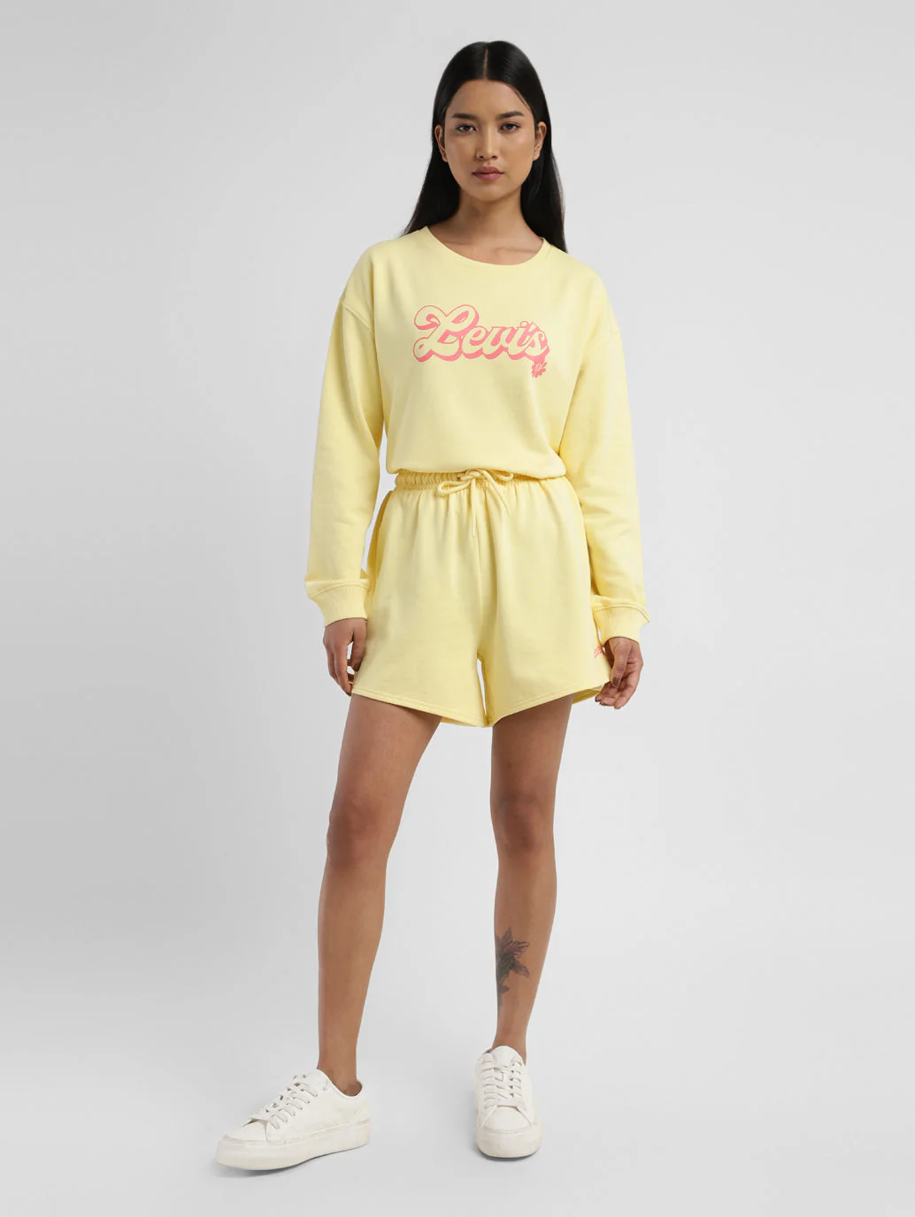 Women's Mid Rise Yellow Regular Fit Shorts - Image 7