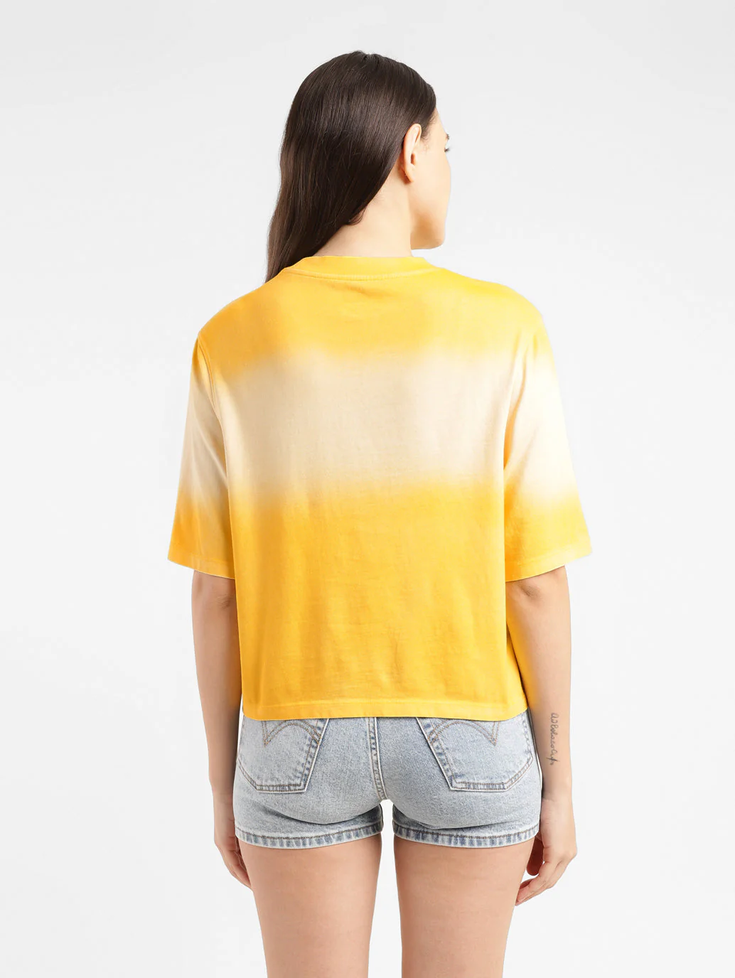 Women's Ombre Relaxed Fit T-Shirt - Image 3