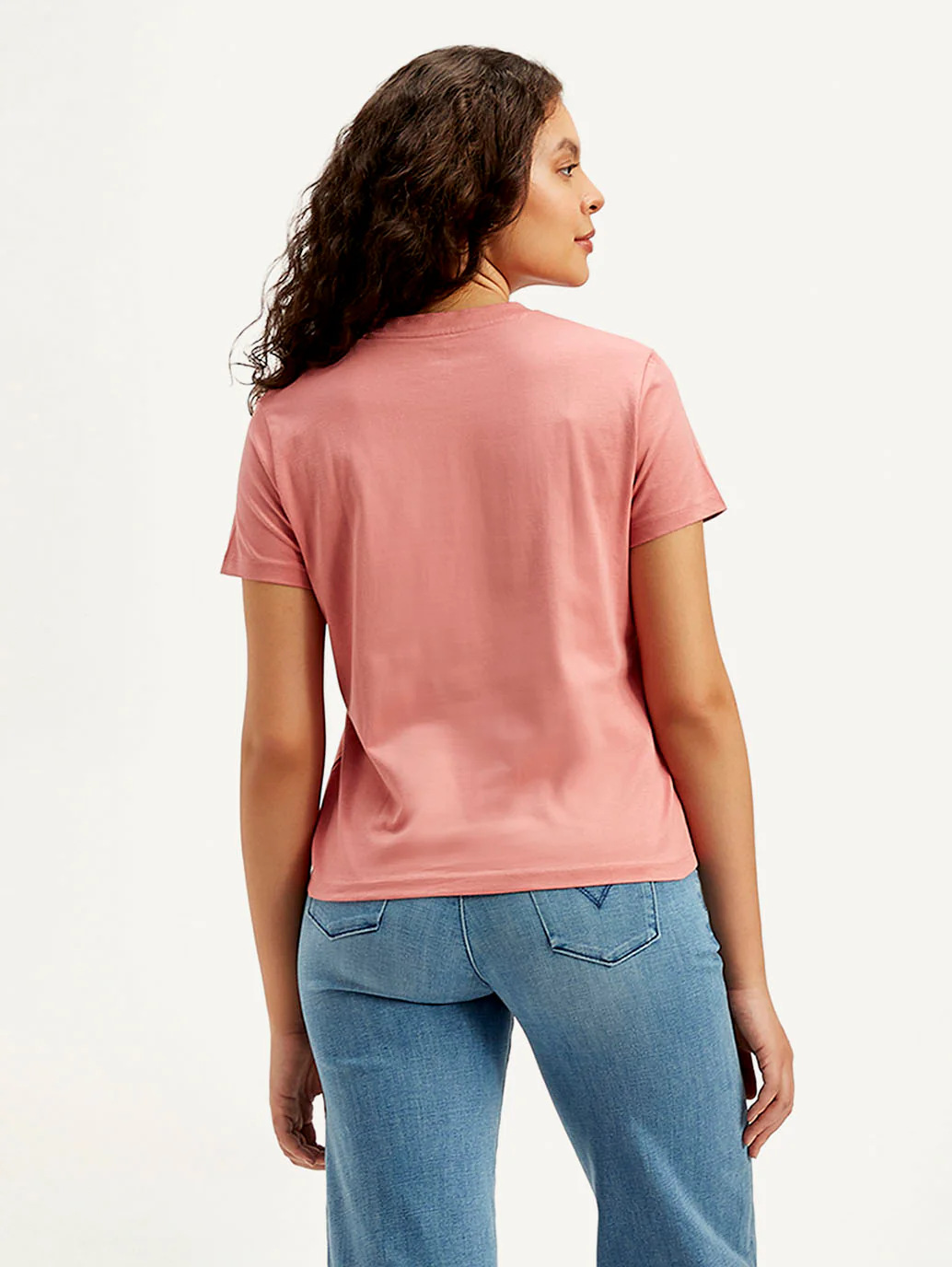 Women's Patchwork Crew Neck T-shirt - Image 3