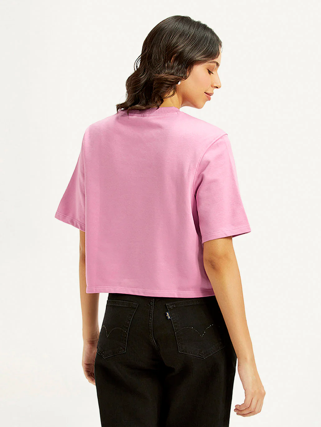 Women's Printed Boxy Fit T-Shirt - Image 3