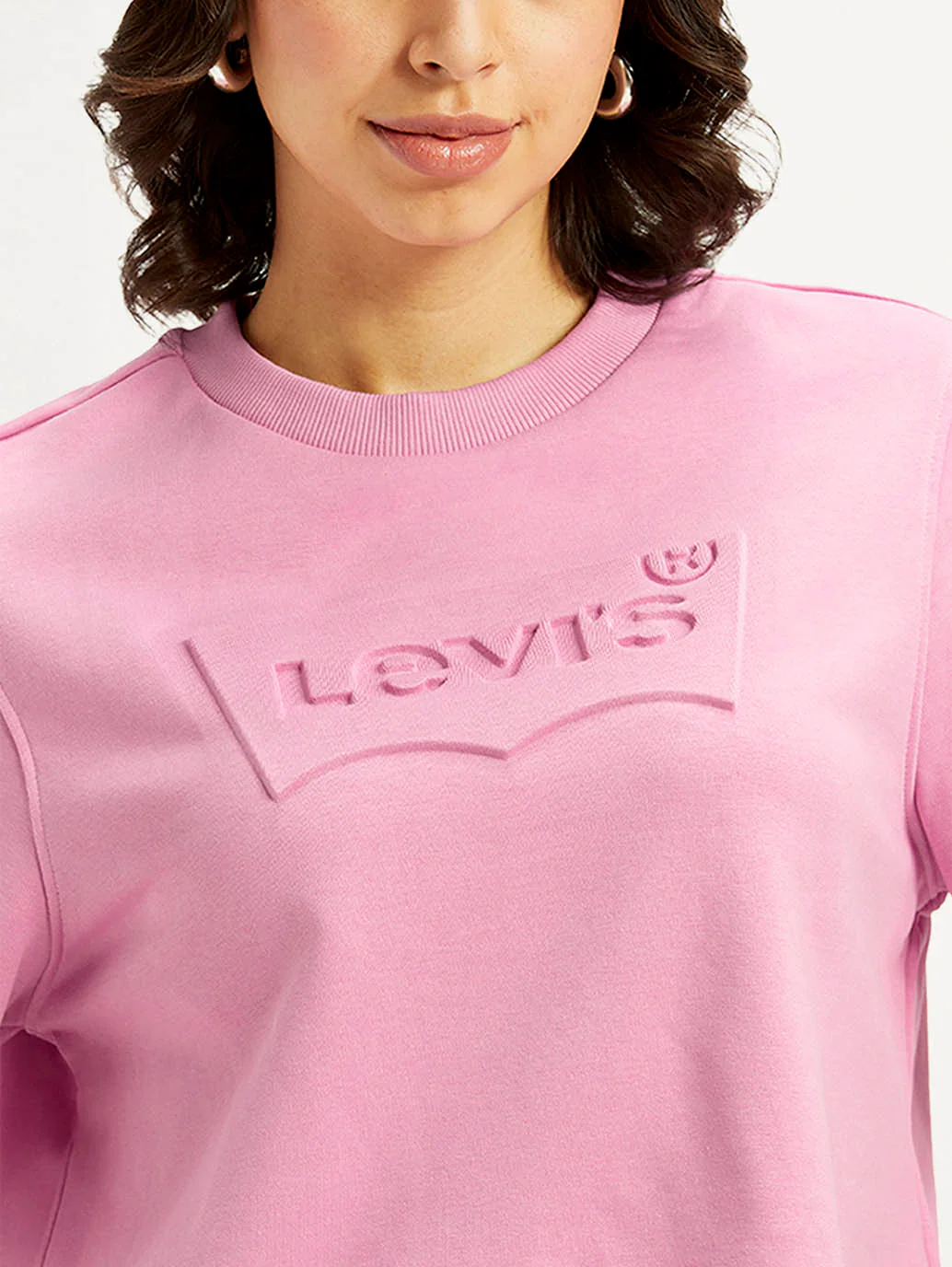 Women's Printed Boxy Fit T-Shirt - Image 4