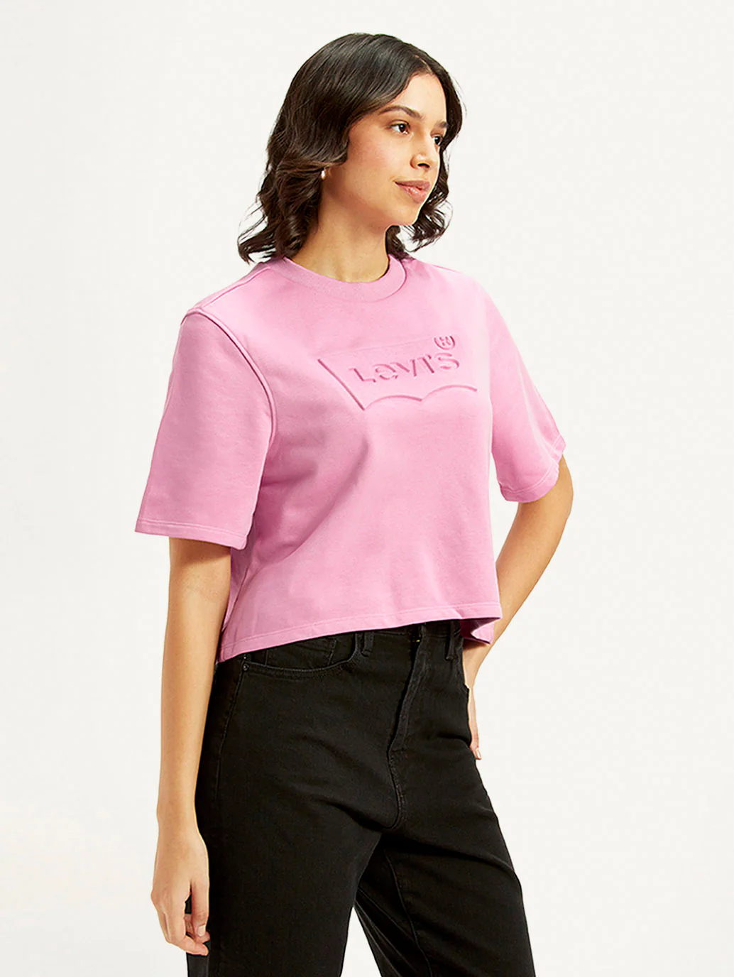 Women's Printed Boxy Fit T-Shirt - Image 5