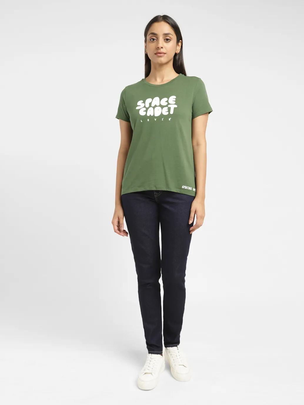 Women's Printed Crew Neck T-shirt - Image 6