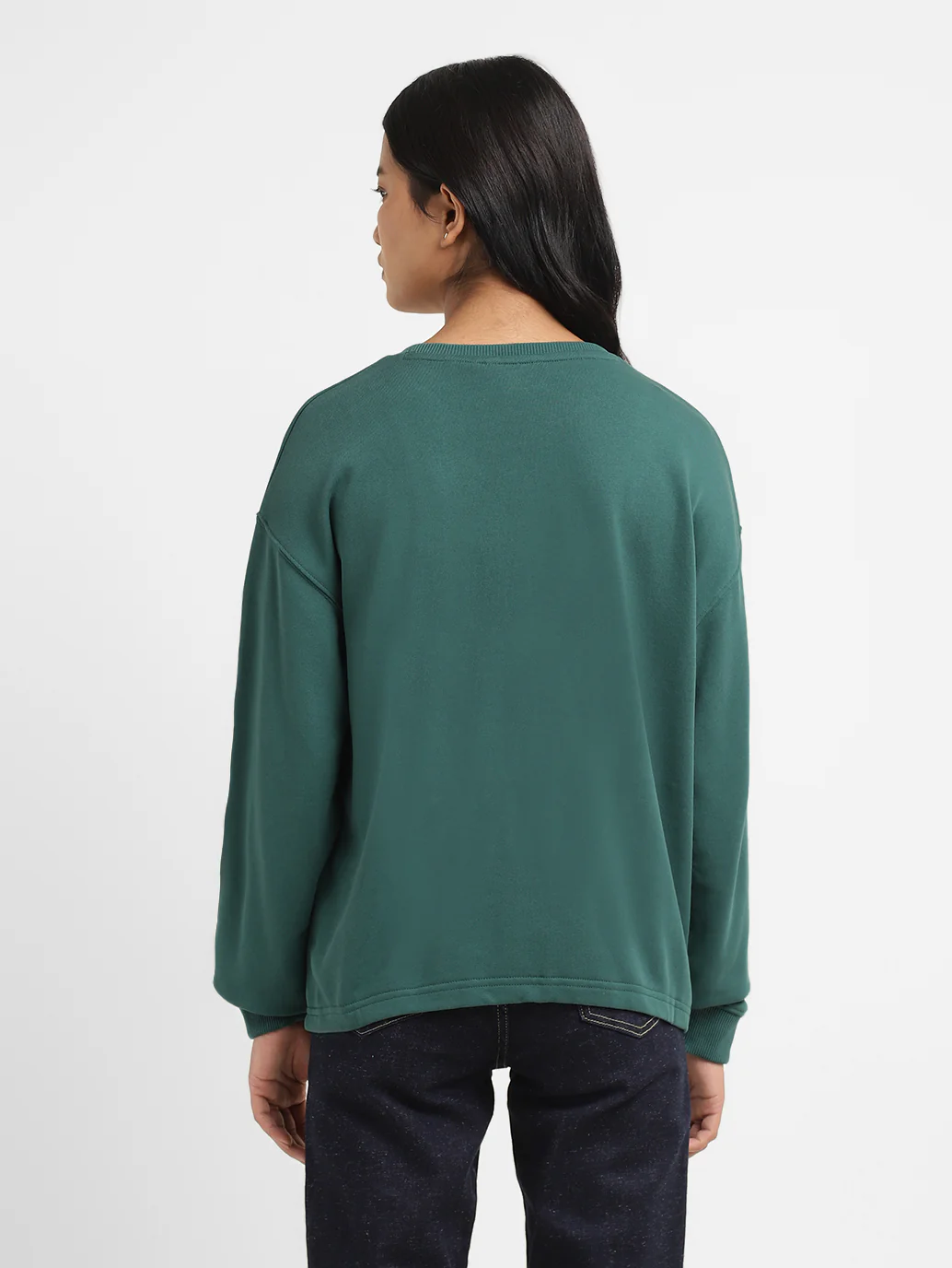 Womens Printed Crew Neck T-Shirt - Image 2