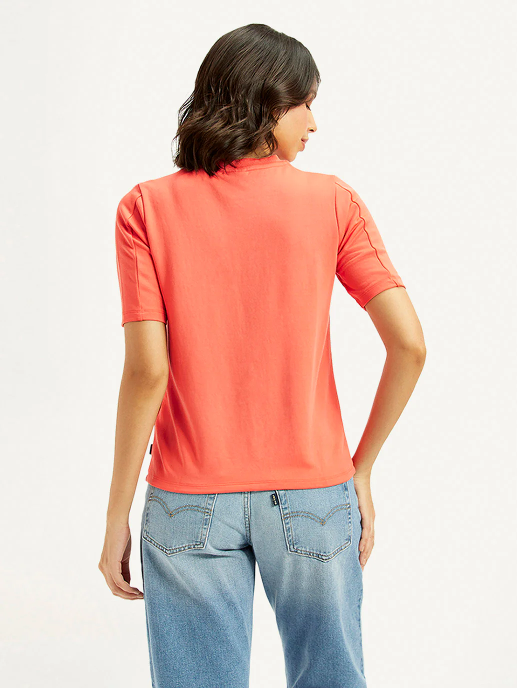 Women's Printed Regular Fit T-Shirt - Image 3