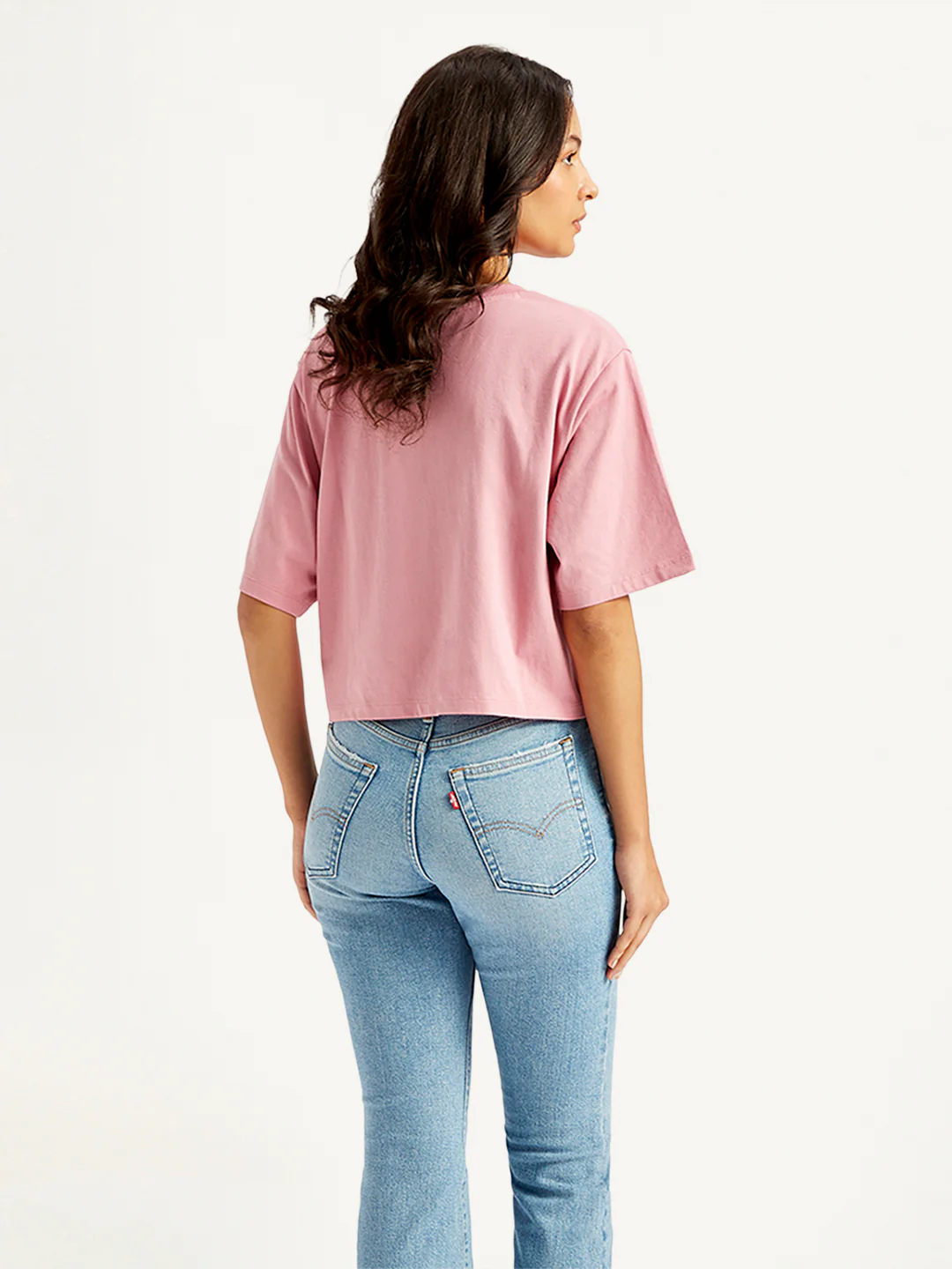 Women's Printed Relaxed Fit T-Shirt - Image 3