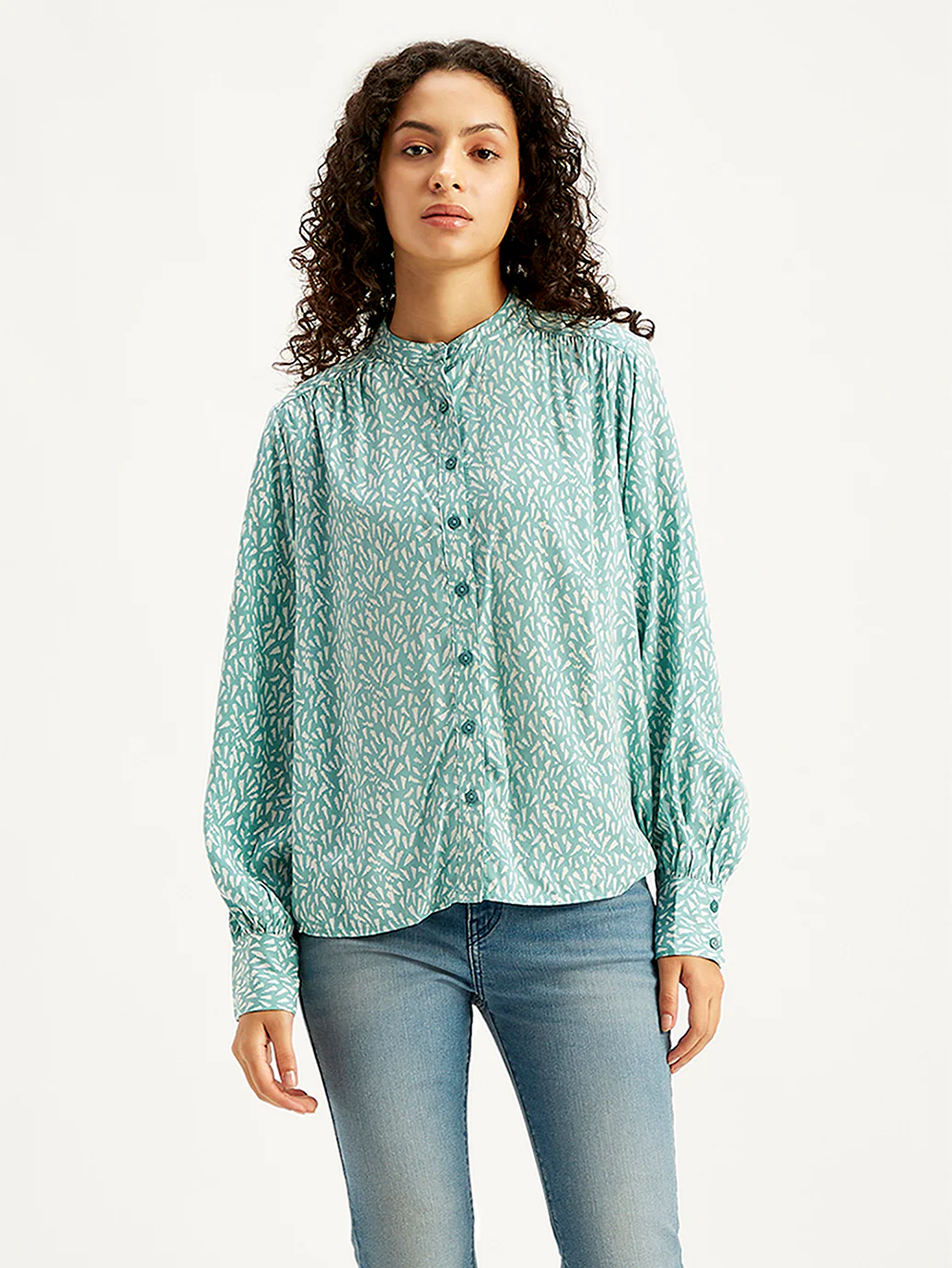 Women's Printed Top - Image 3