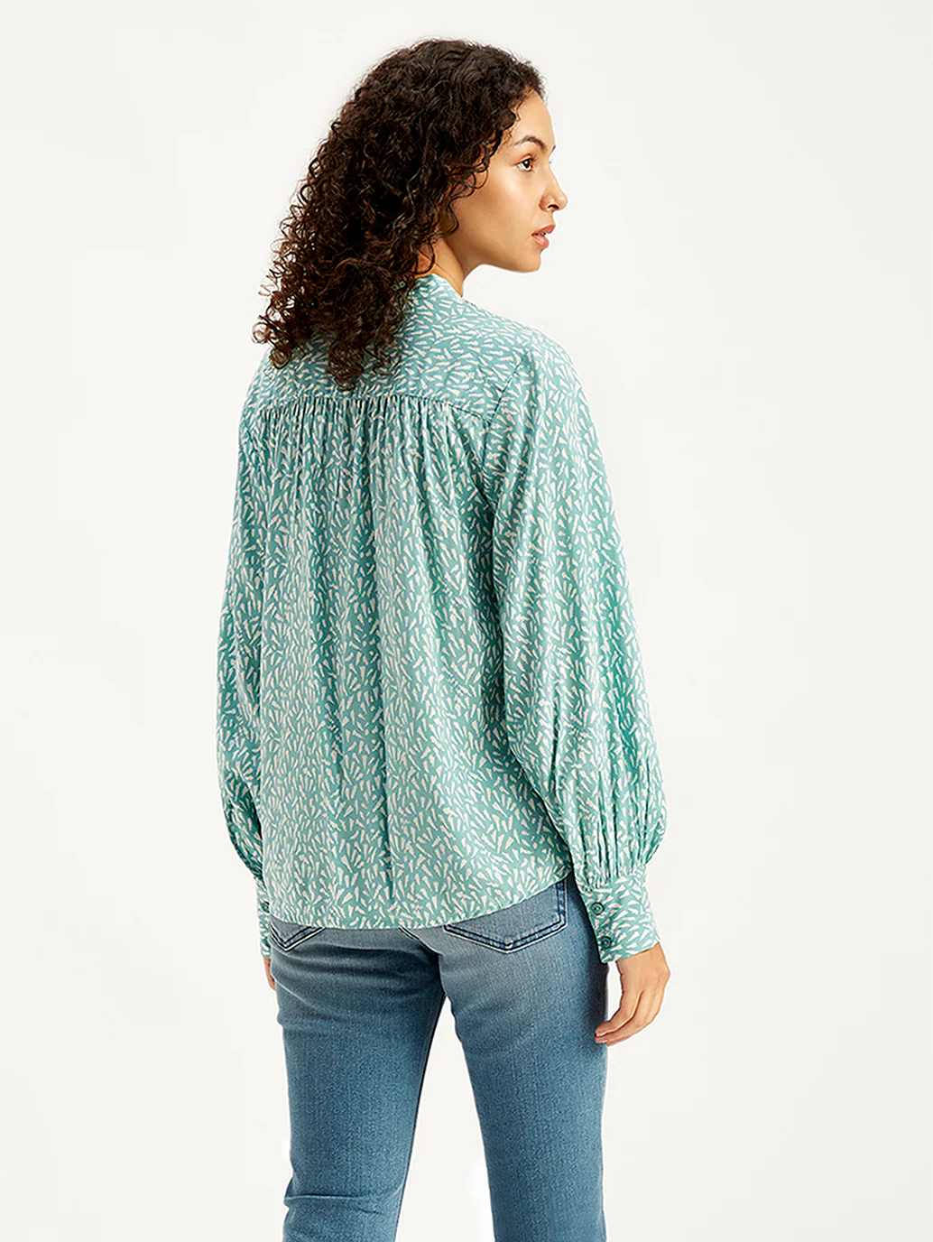 Women's Printed Top - Image 4