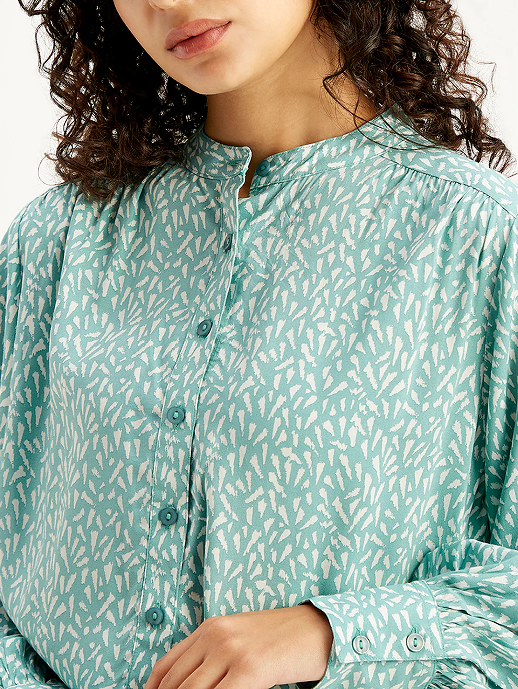 Women's Printed Top - Image 5