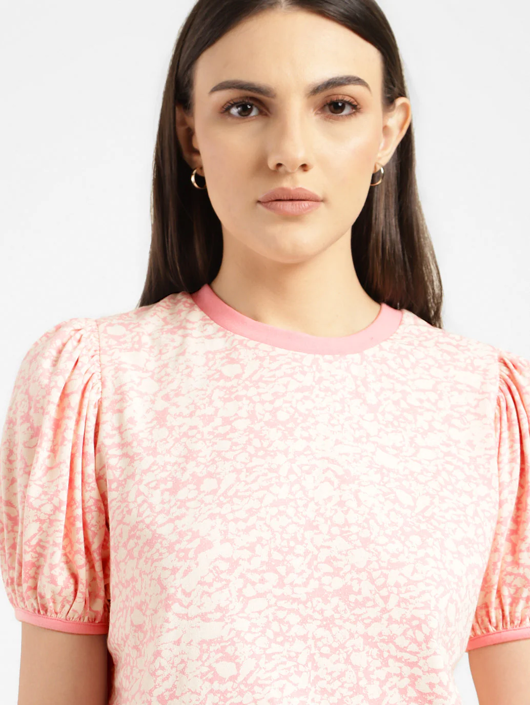 Women's Printed Crew Neck Top - Image 5