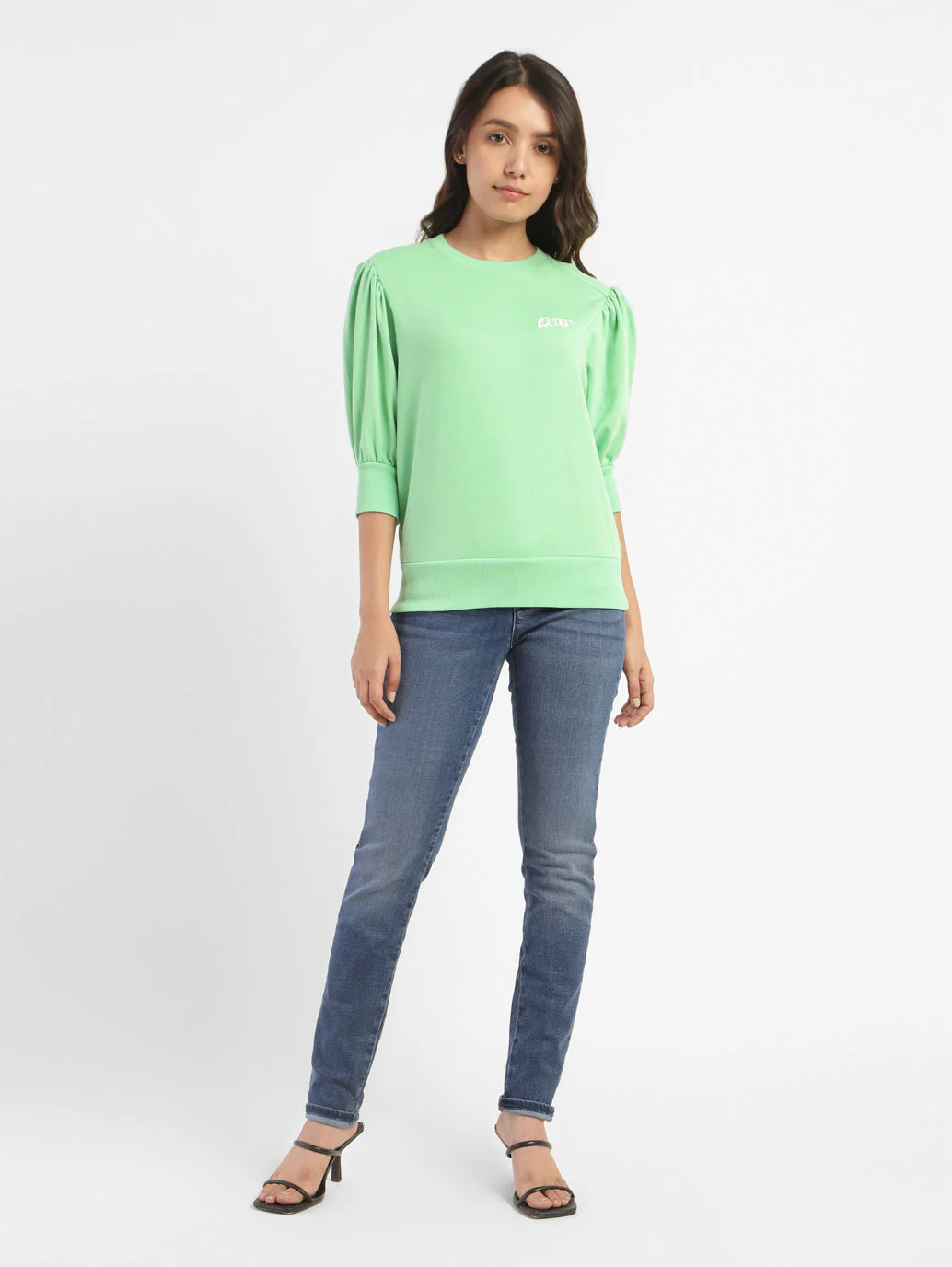 Women's Solid Round Neck Top - Image 5