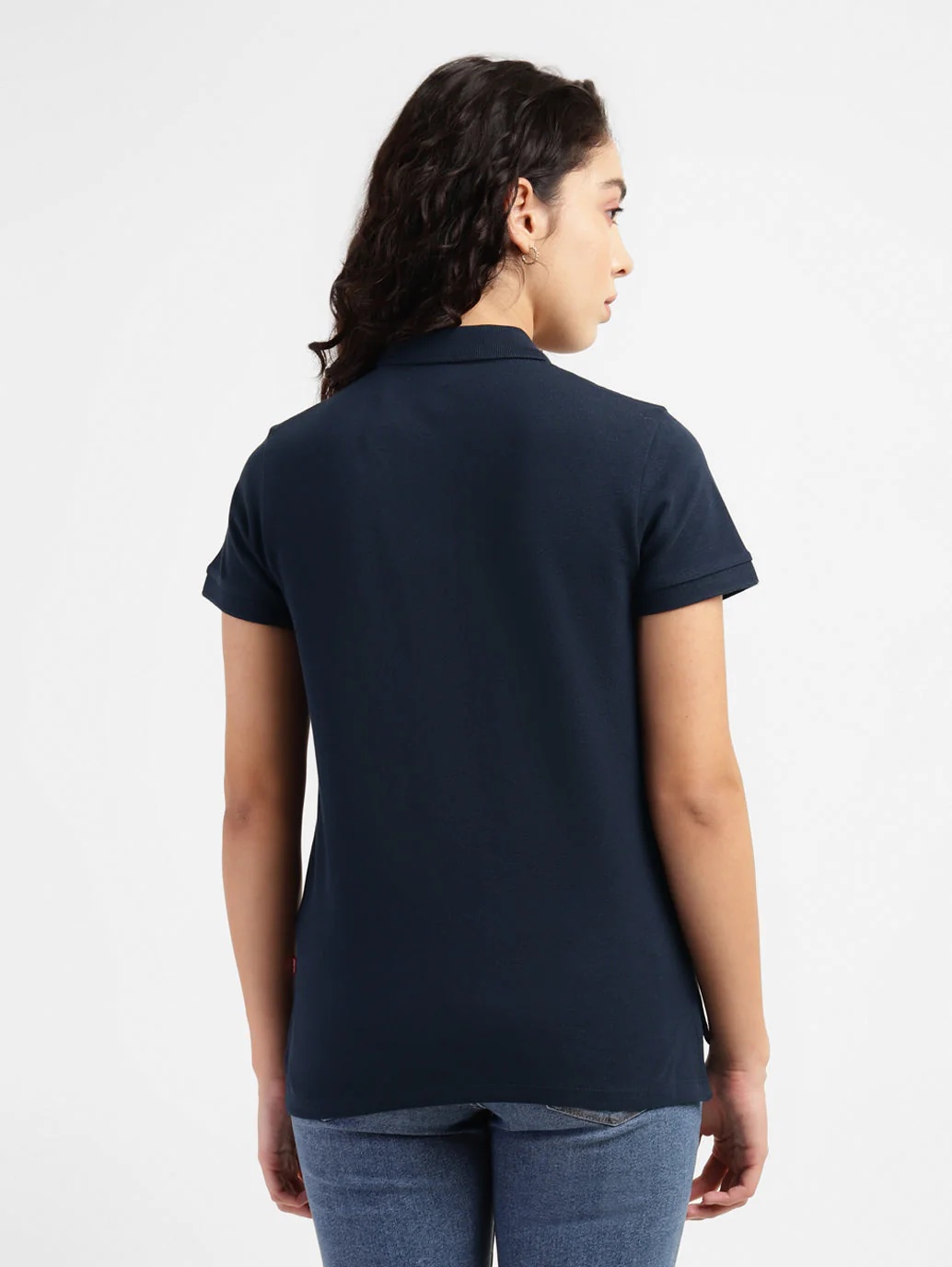 Women's Regular Fit Polo T-Shirt - Image 3