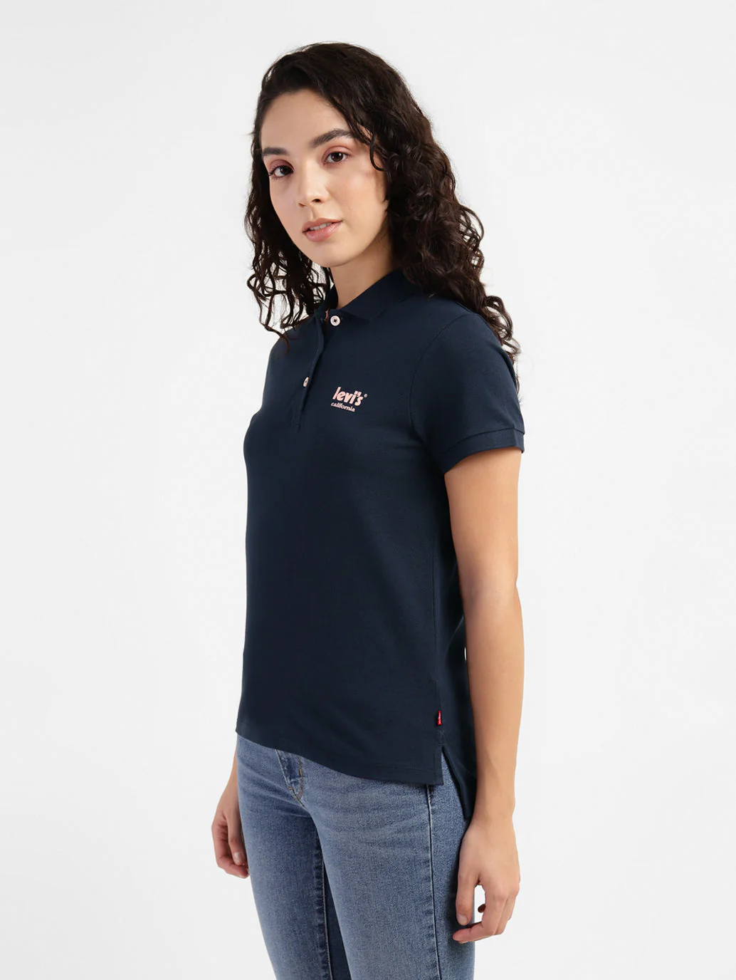 Women's Regular Fit Polo T-Shirt - Image 4
