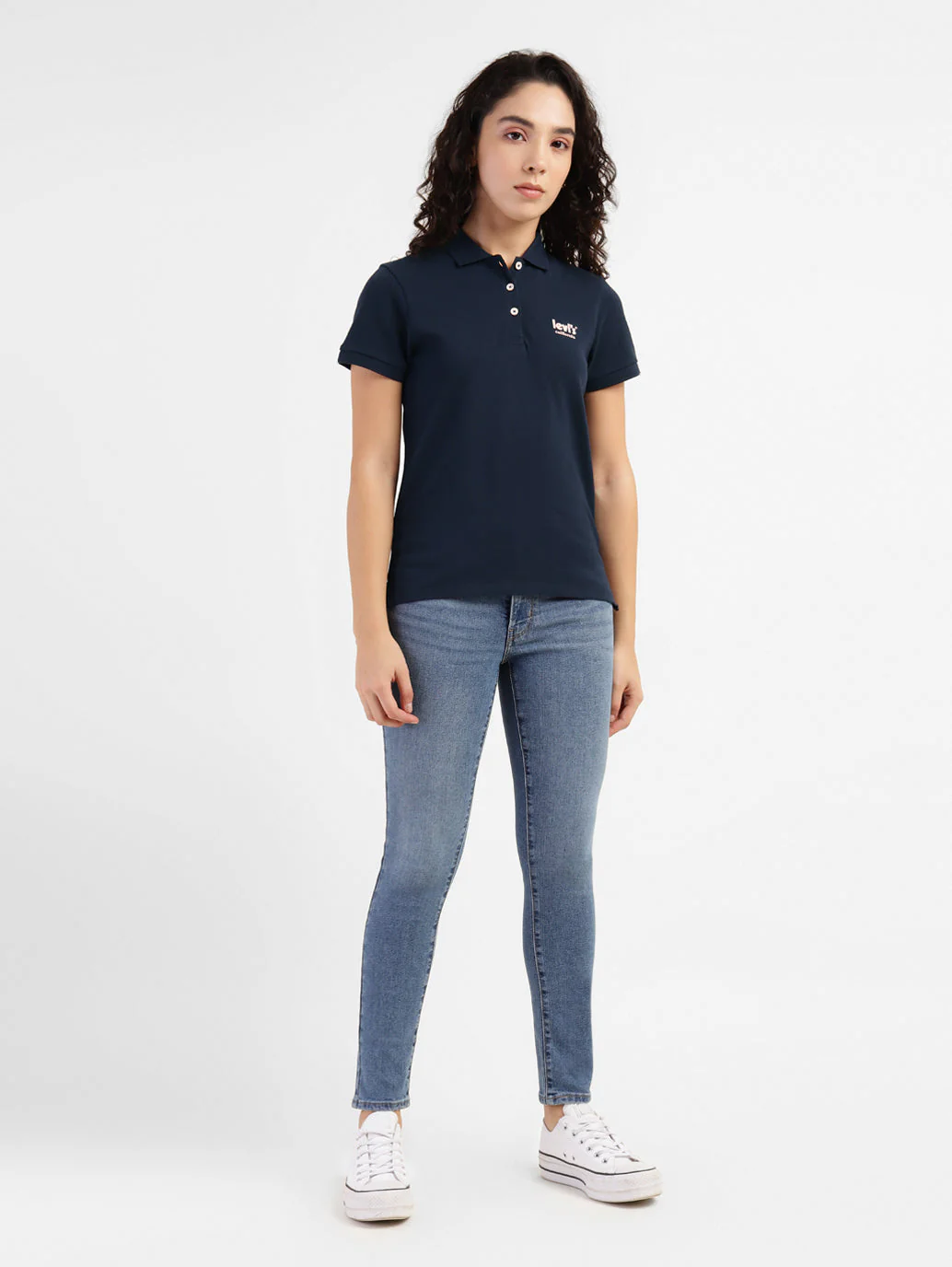 Women's Regular Fit Polo T-Shirt - Image 5