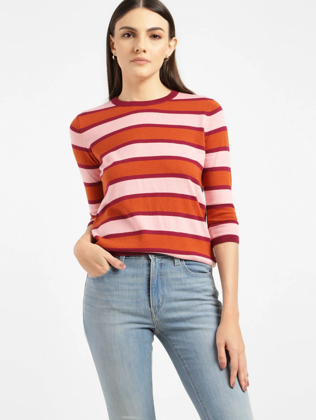 Women's Regular Fit Sweaters - Image 2