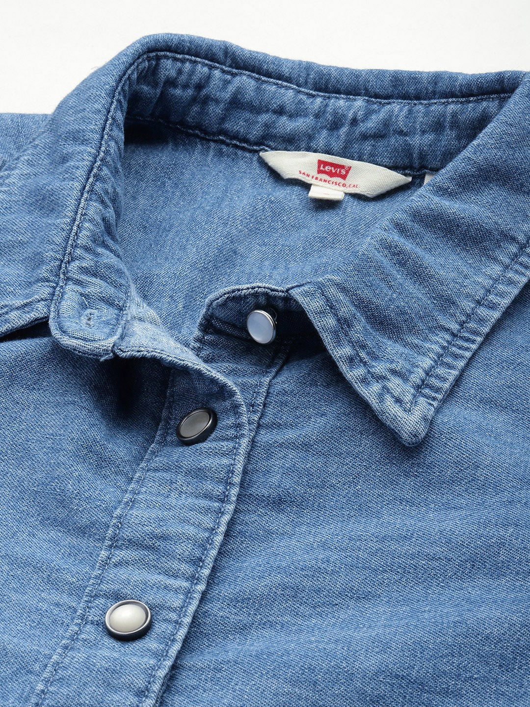 Women's Schiffli Regular Fit Shirt - Image 2