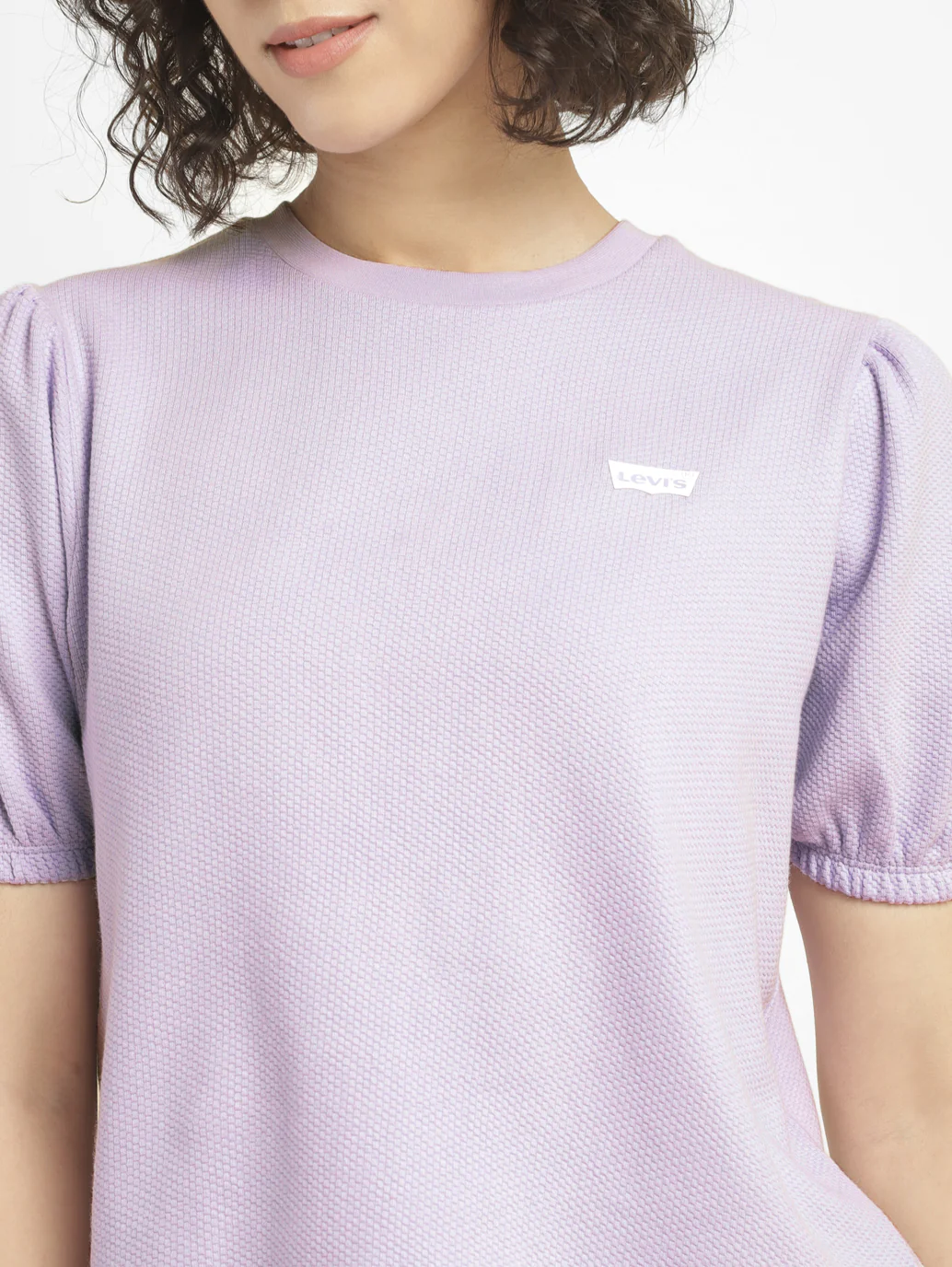 Women's Self Design Round Neck Top - Image 4
