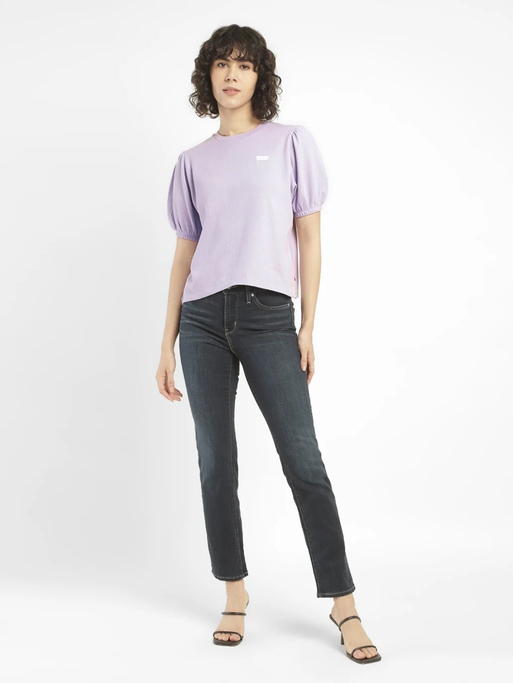 Women's Self Design Round Neck Top - Image 5