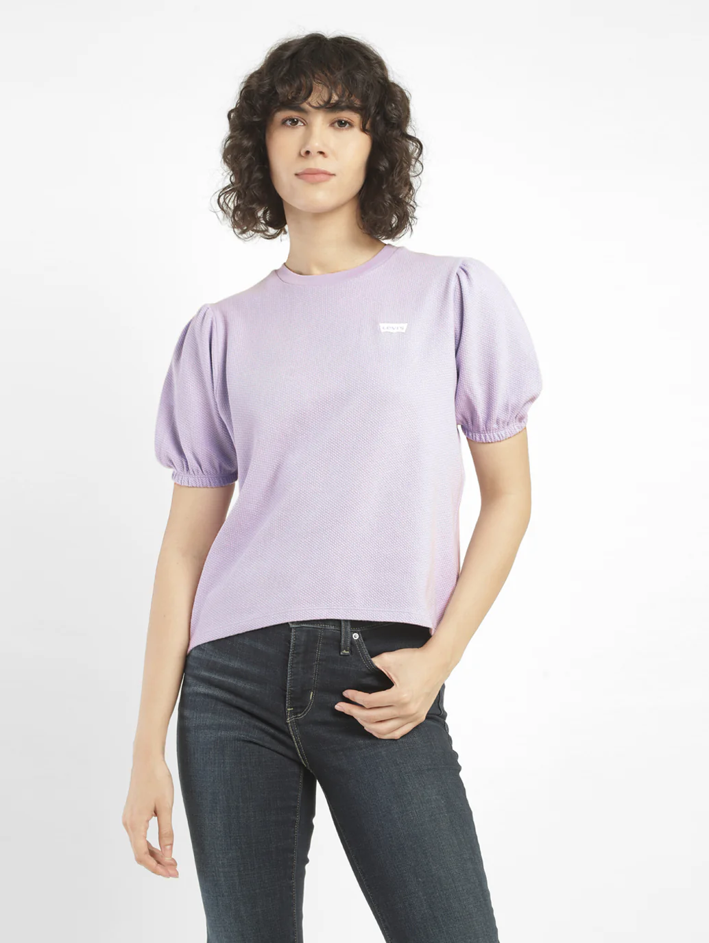 Women's Self Design Round Neck Top - Image 6