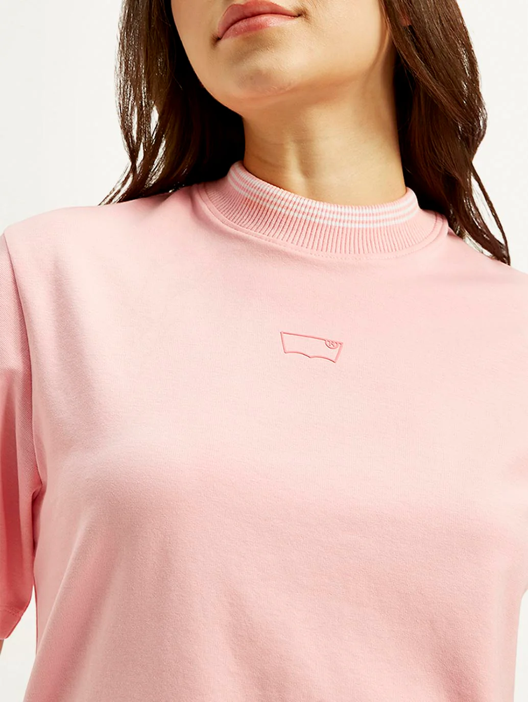 Women's Solid Crew Neck T-shirt - Image 5