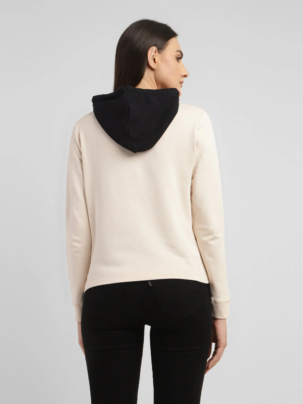 Women's Brand Logo Hooded Sweatshirt - Image 3