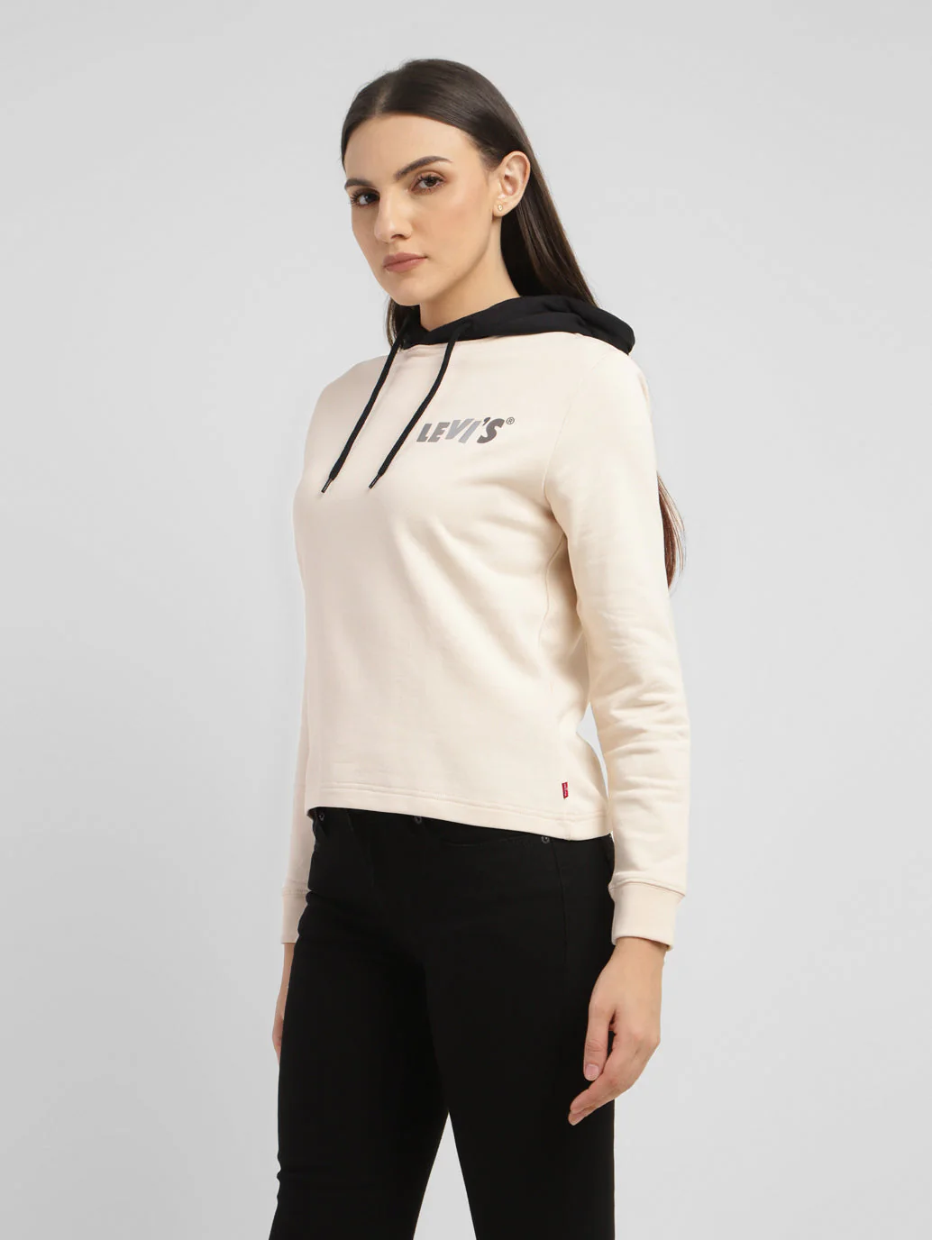 Women's Brand Logo Hooded Sweatshirt - Image 4