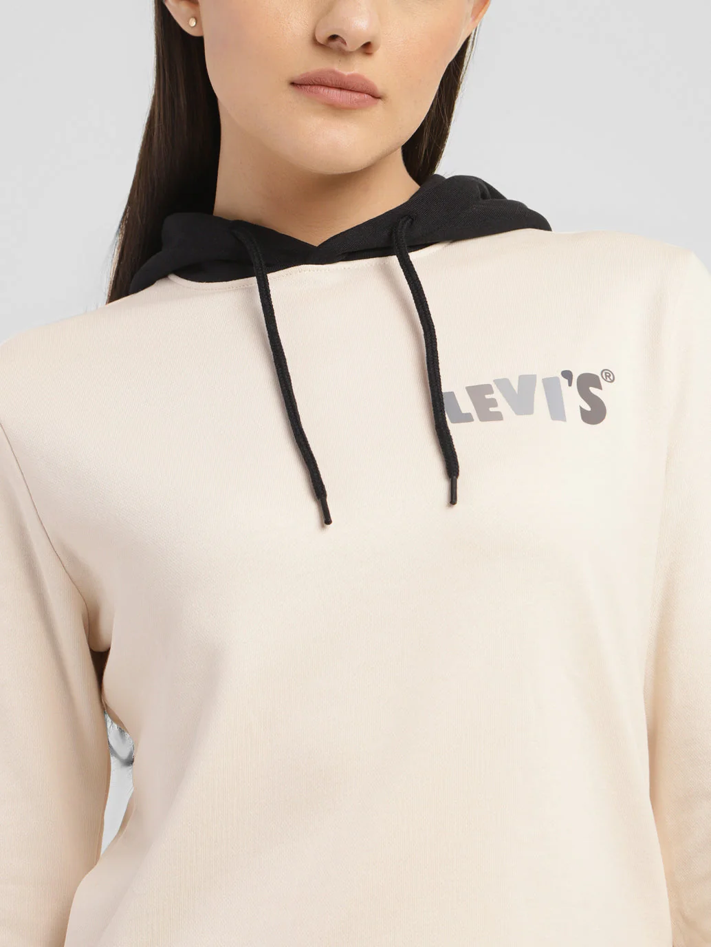 Women's Brand Logo Hooded Sweatshirt - Image 5