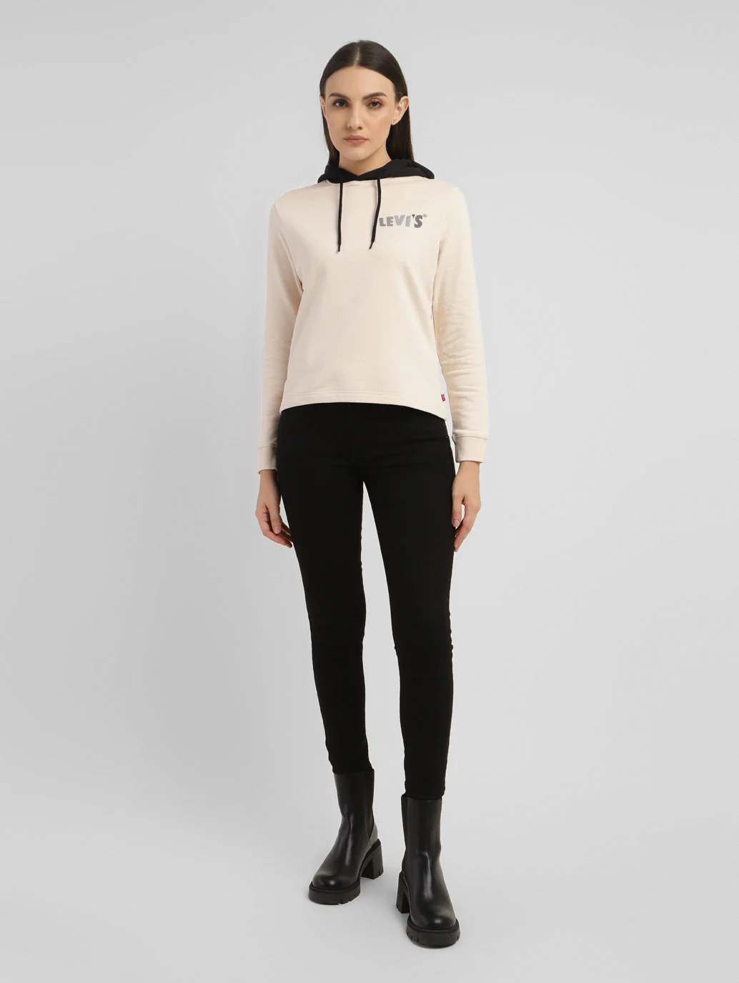 Women's Brand Logo Hooded Sweatshirt - Image 6
