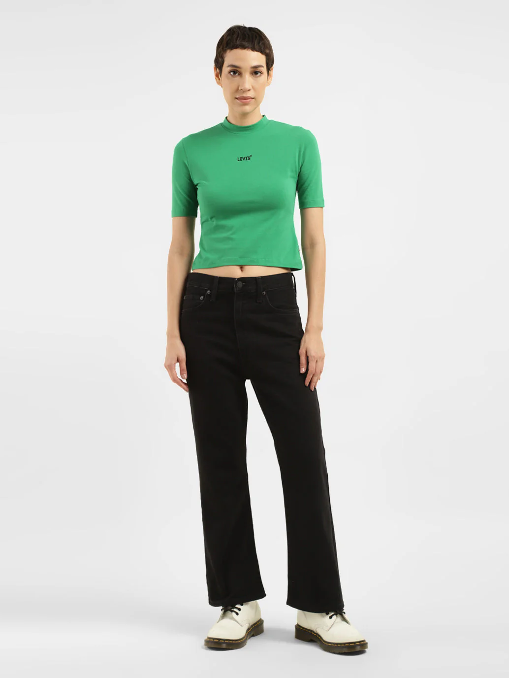 Women's Solid Regular Fit T-shirt - Image 6